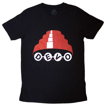Devo - Dome - Black t-shirt