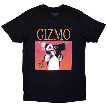 Gremlins - Gizmo Homage - Black t-shirt