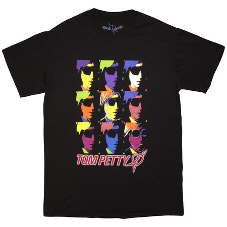 Tom Petty & The Heartbreakers - Nine Toms - Black t-shirt