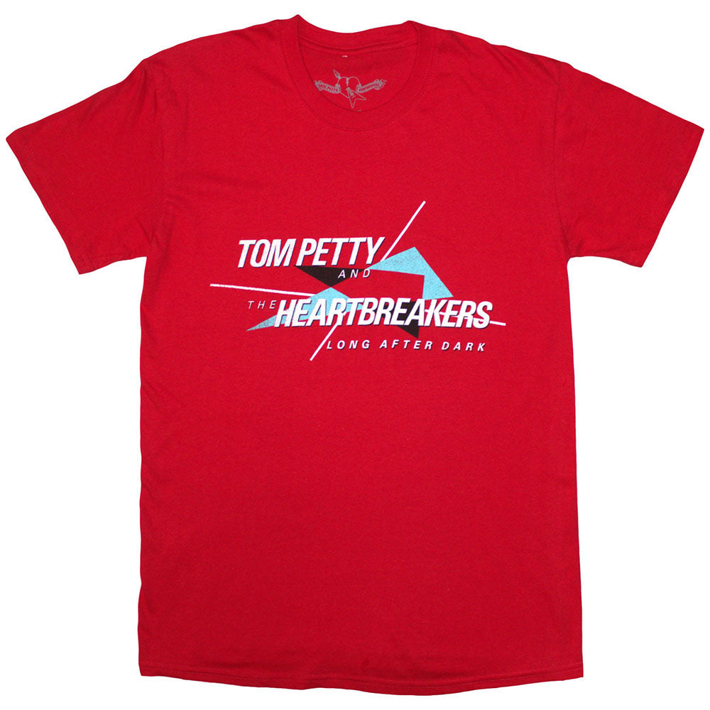 Tom Petty & The Heartbreakers - Long After Dark - Red t-shirt