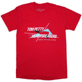 Tom Petty & The Heartbreakers - Long After Dark - Red t-shirt