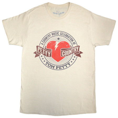 Tom Petty & The Heartbreakers - Petty Country - Sand t-shirt