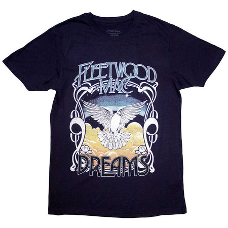 Fleetwood Mac - Dreams - Navy Blue t-shirt