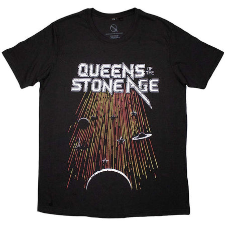 Queens Of The Stone Age - Meteor Shower - Black t-shirt