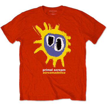 Primal Scream - Screamadelica - Red t-shirt