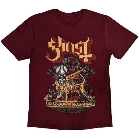 Ghost - Firemilk - Purple T-shirt