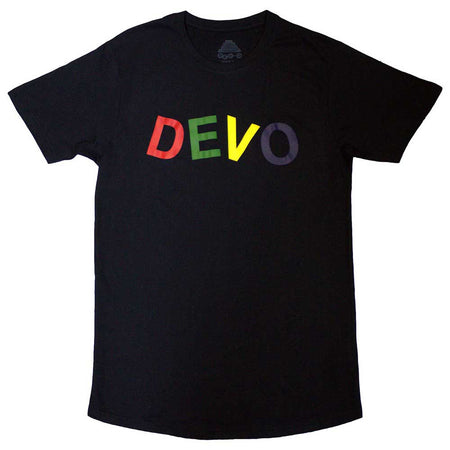 Devo - Logo - Black t-shirt