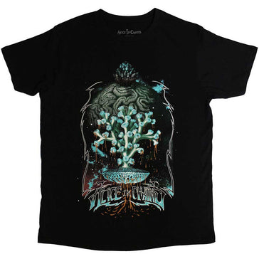 Alice In Chains -  Spore Planet - Black t-shirt