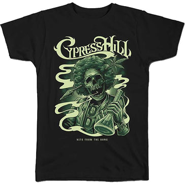 Cypress Hill - Skull Bong- Black t-shirt