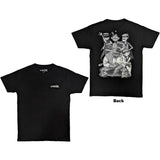 Gorillaz - Pocket Spray - George Group  - Black t-shirt