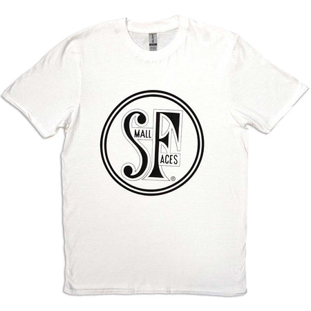 Small Faces - Logo - White t-shirt