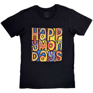 Happy Mondays - Greatest Hits - Black t-shirt