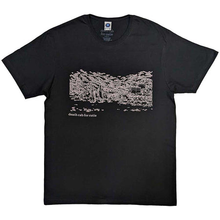 Death Cab For Cutie - Acoustic - Charcoal Grey T-shirt
