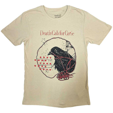 Death Cab For Cutie - String Theory - Natural T-shirt
