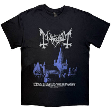 Mayhem - Mysteriis Dom Sathanas - Black t-shirt