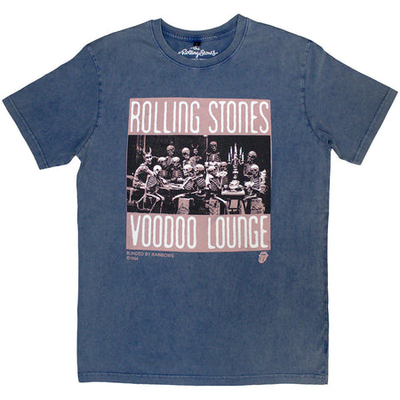The Rolling Stones - Voodoo Lounge - Denim Blue Stone Wash t-shirt