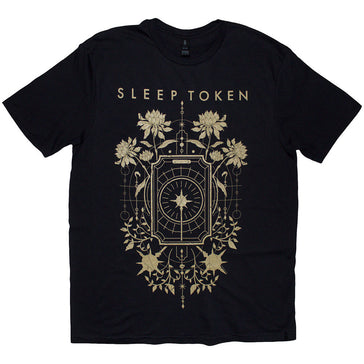Sleep Token - Caramel - Black t-shirt