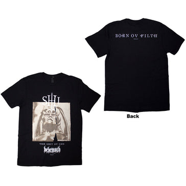 Behemoth - The Sh*t Ov God Parchment - Black t-shirt