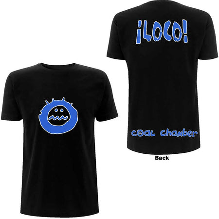 Coal Chamber - Loco - Black t-shirt