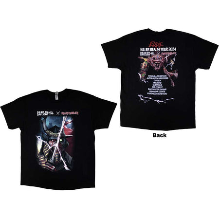 Iron Maiden - Dead By Daylight Killer Realm- Black T-shirt