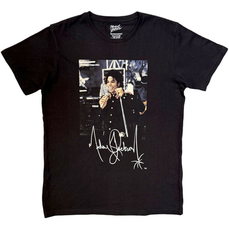 Michael Jackson - Signature - Black t-shirt