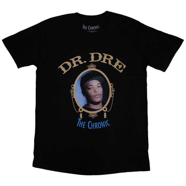 Dr Dre - The Chronic - Black t-shirt