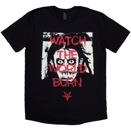 Falling In Reverse - World Burn - Black t-shirt