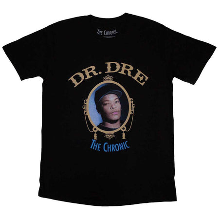 Dr Dre - The Chronic - Black t-shirt