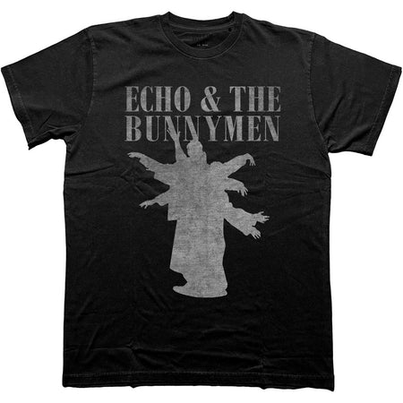 Echo & The Bunnymen - Silhouettes - Black T-shirt