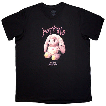 Melanie Martinez - Portals Bunny - Black t-shirt