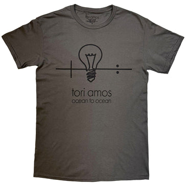 Tori Amos - Ocean To Ocean - Charcoal Grey t-shirt