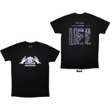 Radiohead - Bearhead Crest 2018 Tour - Black 100% Organic Cotton  t-shirt