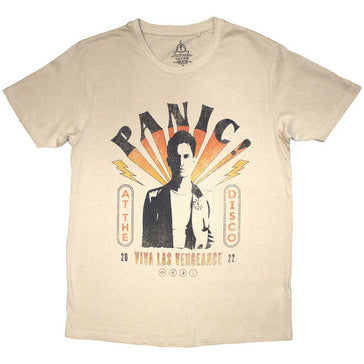Panic At The Disco - Viva - Sand t-shirt