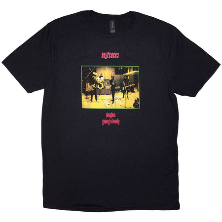 Buzzcocks - Going Steady - Black T-shirt