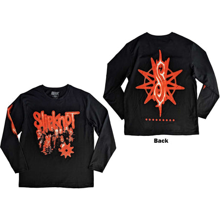 Slipknot  - The End Group-Tribal S -Longsleeve Black t-shirt