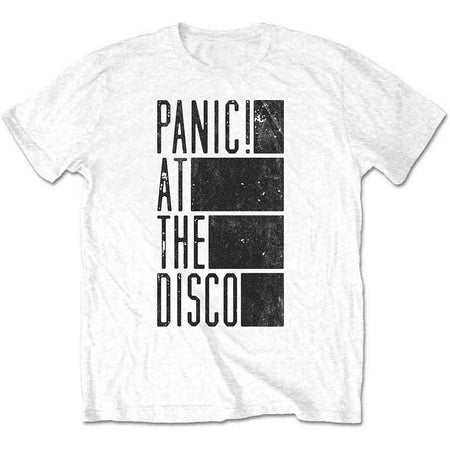 Panic At The Disco - Bars - White t-shirt