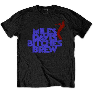 Miles Davis - Bitches Brew Vintage - Black t-shirt