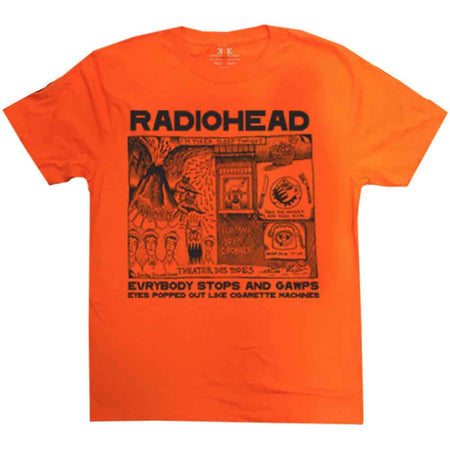 Radiohead - Gawps - Orange 100% Organic Cotton t-shirt