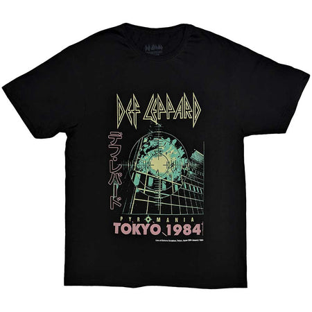 Def Leppard - Tokyo - Charcoal Grey t-shirt