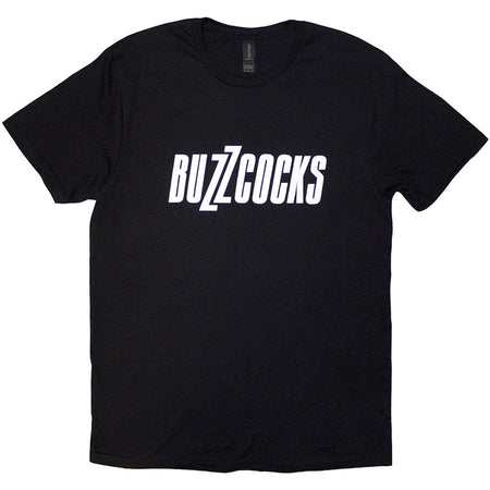 Buzzcocks - Logo - Black T-shirt