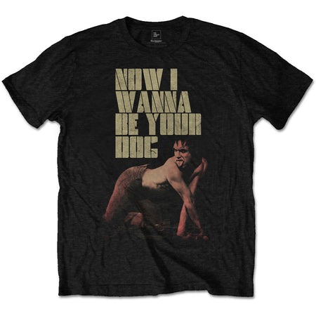 Iggy Pop - The Stooges - I Wanna Be Your Dog - Black t-shirt