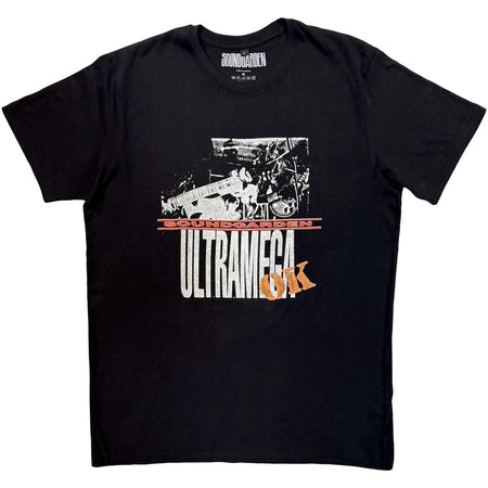 Soundgarden - Ultramega OK - Black Carbon t-shirt