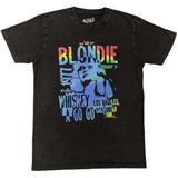 Blondie - Whiskey A Go Go - Black t-shirt