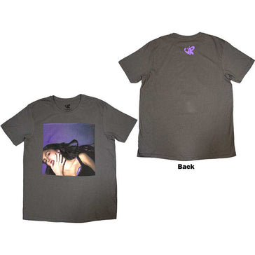 Olivia Rodrigo - Guts Album Cover - Charcoal Grey t-shirt