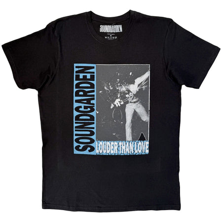Soundgarden - Louder Than Love - Black Carbon t-shirt