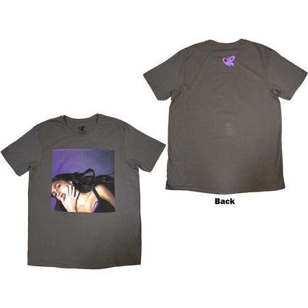 Olivia Rodrigo - Guts Album Cover - Charcoal Grey t-shirt