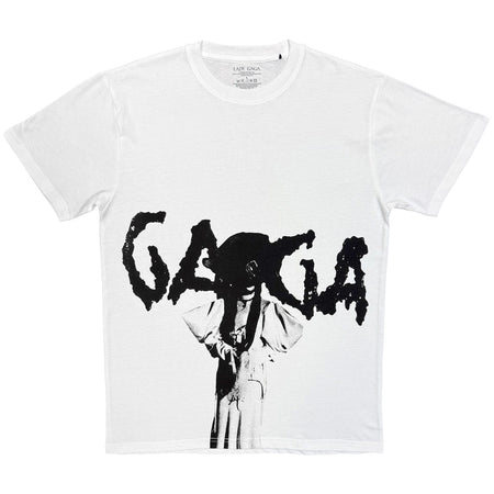 Lady Gaga - Mayhem Graphic - White All Over Print t-shirt