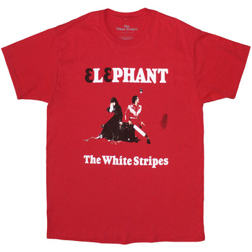 The White Stripes - Elephant - Red t-shirt