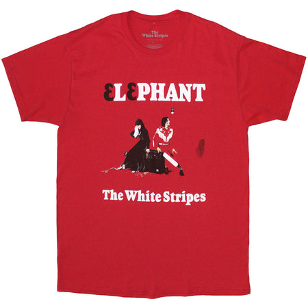 The White Stripes - Elephant - Red t-shirt