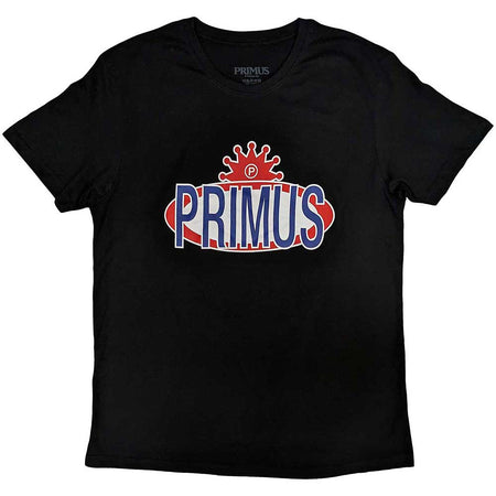 Primus - Zingers Logo - Black t-shirt